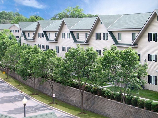 Picturesque townhome-style apartments
