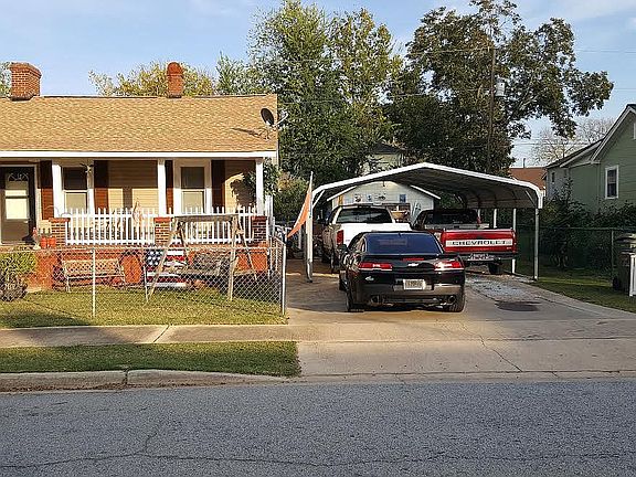 Covered carport 