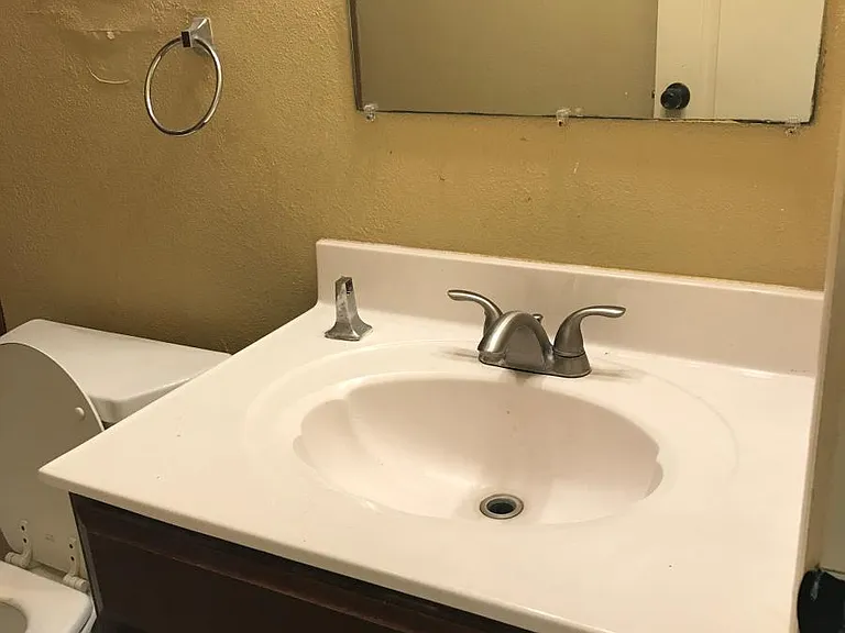 Main restroom