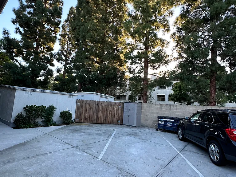 One parking space dedicated for this unit plus garage