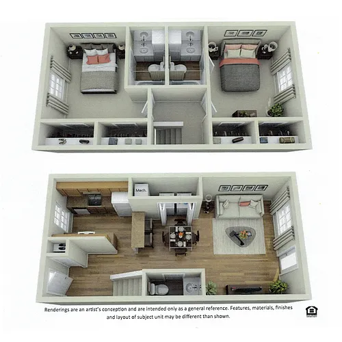 Floor plan 2x2.5 THR