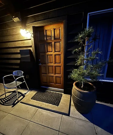 Welcome home.
