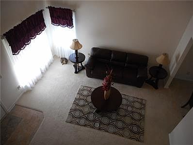 Overhead view of the Great Room!