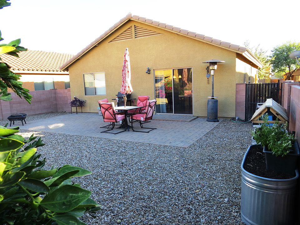 Relax in this beautiful yard