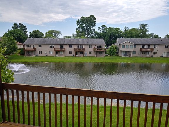 View from main level deck