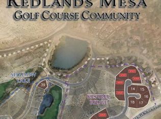 347 Redlands Mesa Ct, Grand Junction, CO 81507