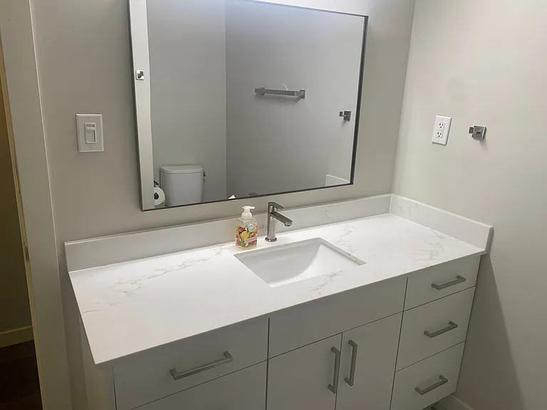 Remodeled Bathroom
