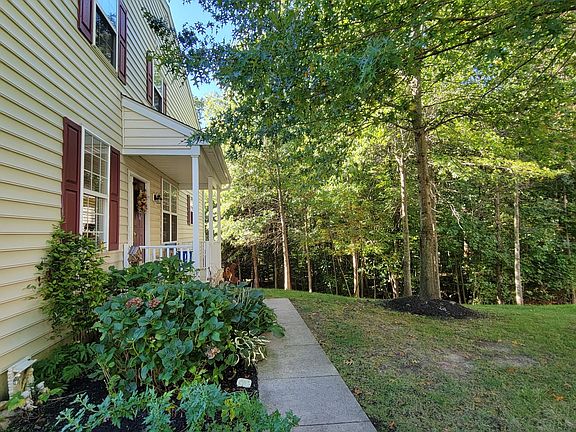 Includes porch and side garden