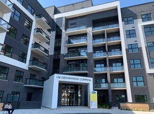 128 Grovewood Cmn #102, Oakville, ON L6H 0X3