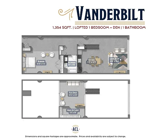 Floor plan Vanderbilt
