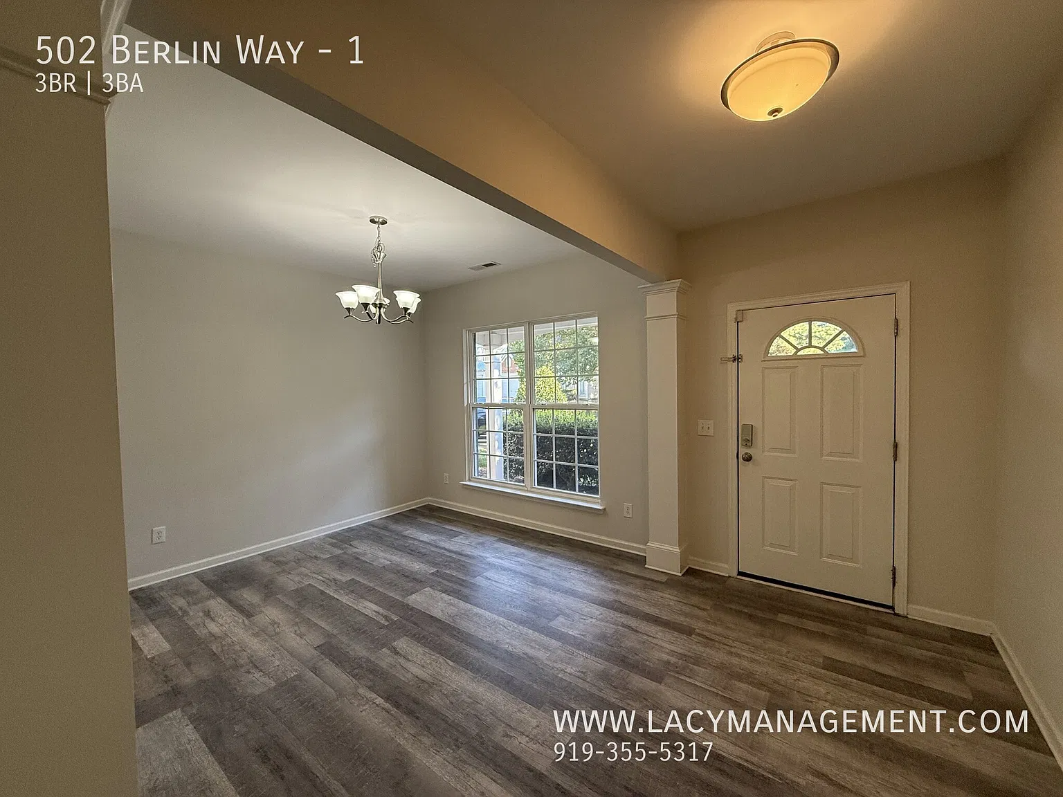 3 bed, 2.5 bath, 1660 sqft, $1,995 — Photo 3