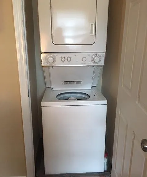 In unit laundry