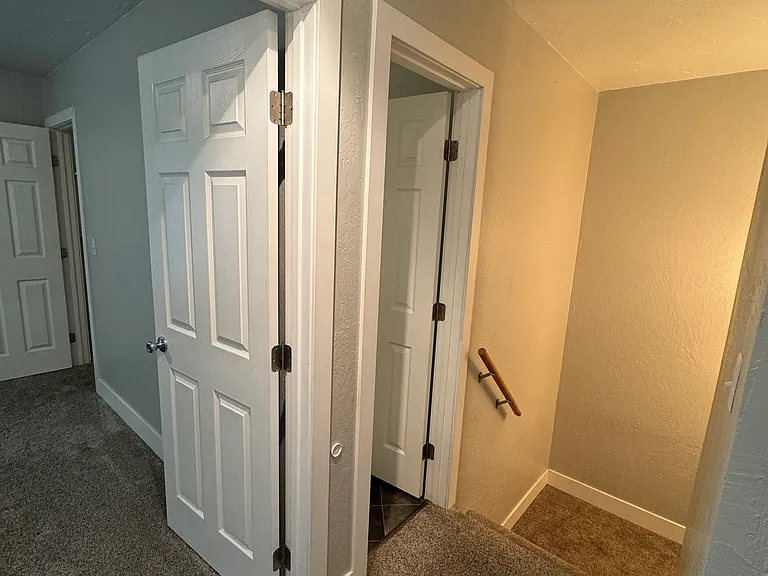Upstairs