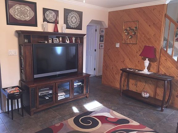 Accent wall.