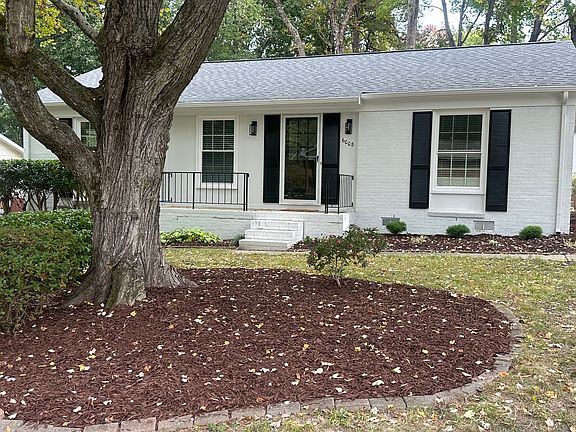 Fresh new paint outside and in