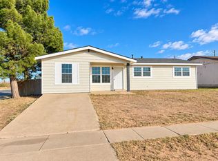 4101 Parkway Rd, Big Spring, TX 79720