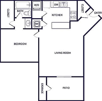 Landmark at Wynton Pointe Apartment Homes — Photo 24