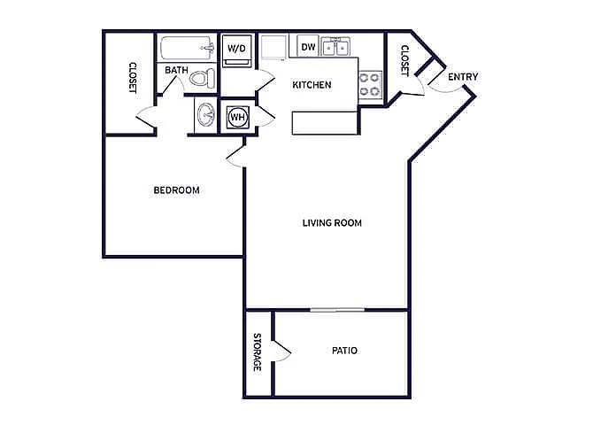 Floor plan A2