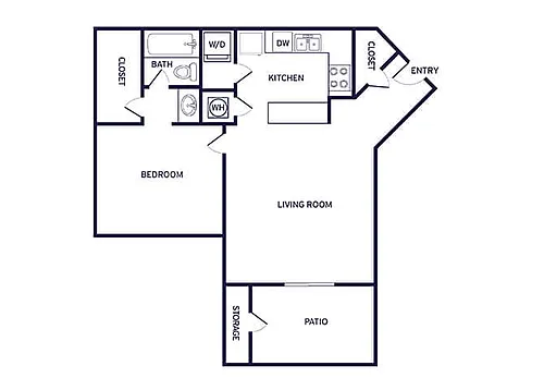 Floor plan A2