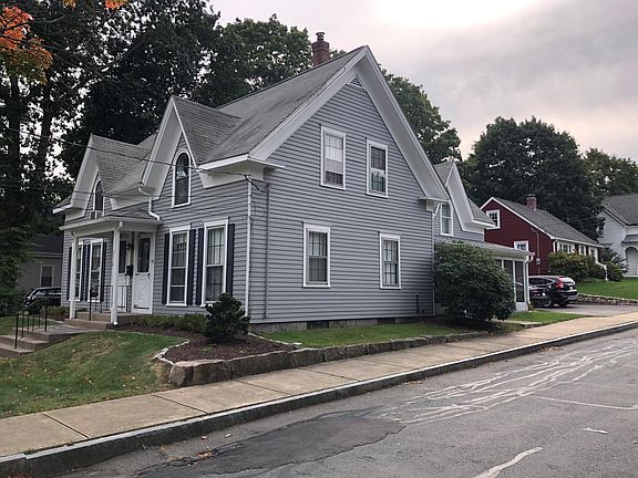 Newly painted exterior and well maintained landscaped yard.