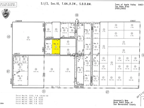 0 Langley St, Apple Valley, CA 92307