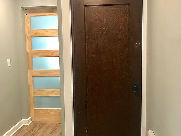 We added a barn door! 