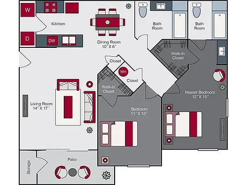 Floor plan Pyramid
