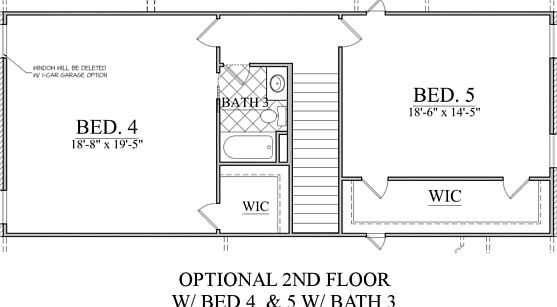 Optional Second Floor