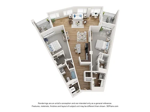 Floor plan B2