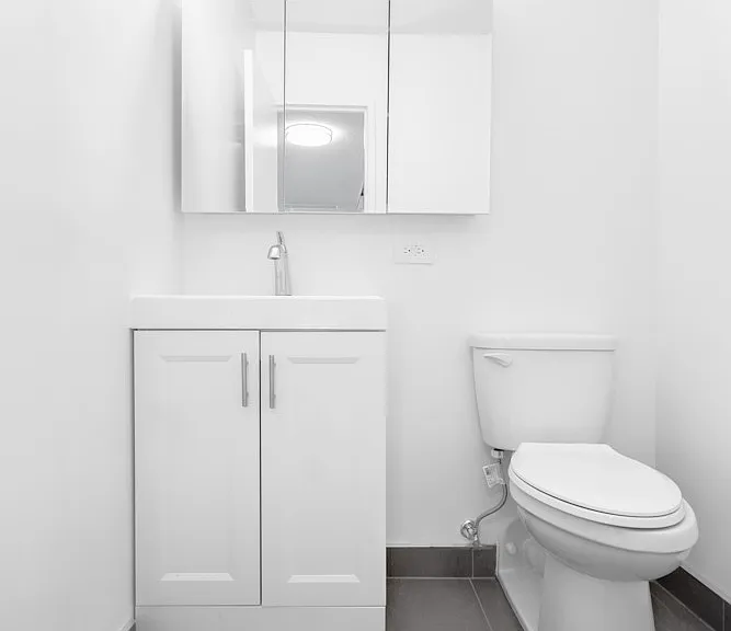 Welcome to The Century, where modern design meets functional elegance. This pristine bathroom features sleek finishes and ample storage, creating a serene retreat in your daily routine. Don't miss your chanceAAAaAAaAschedule a tour today!