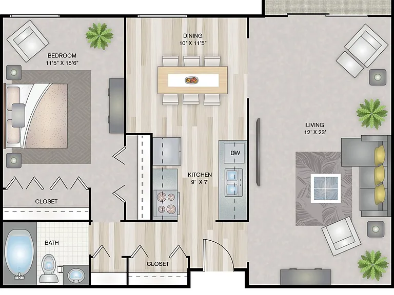 Cedars of Edina Apartments — Photo 133