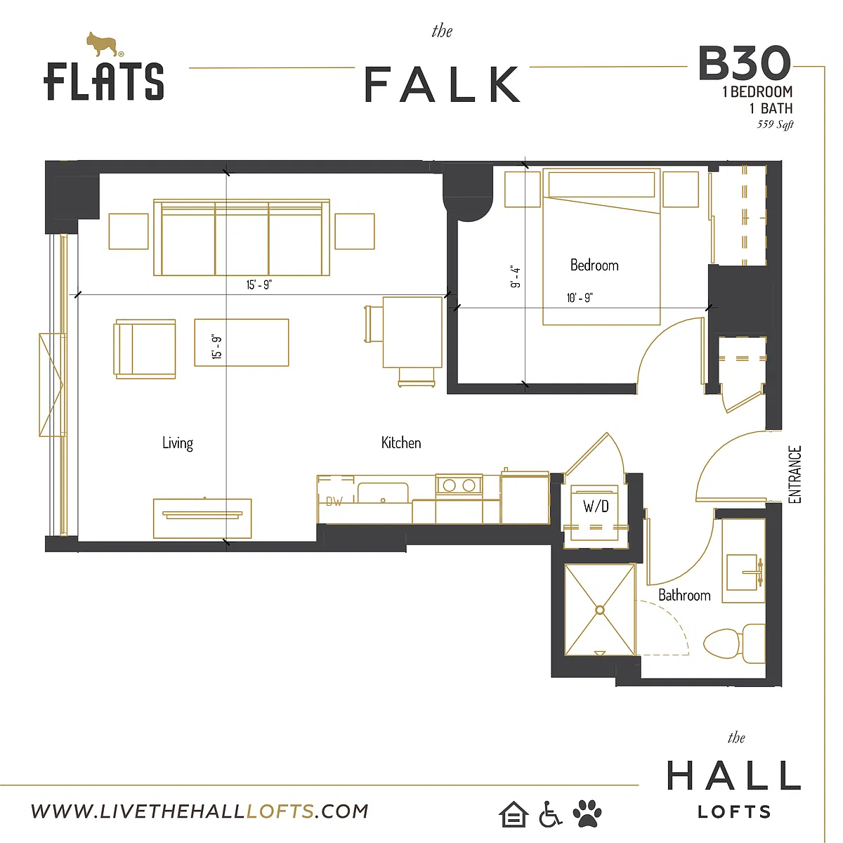 Floor plan B30
