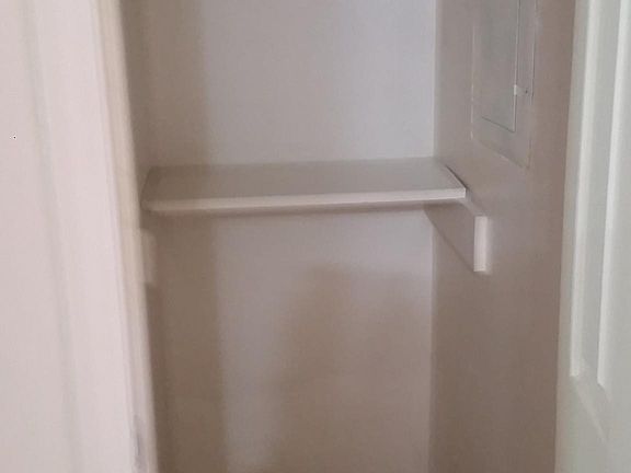 Hall closet