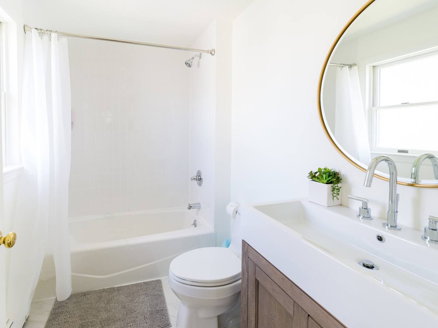 Second full bathroom