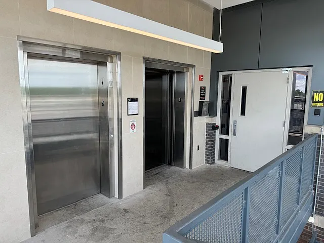 Elevators on site & Security Entrance Doors to Apartments.
