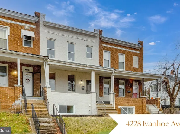 4228 Ivanhoe Ave, Baltimore, MD 21212