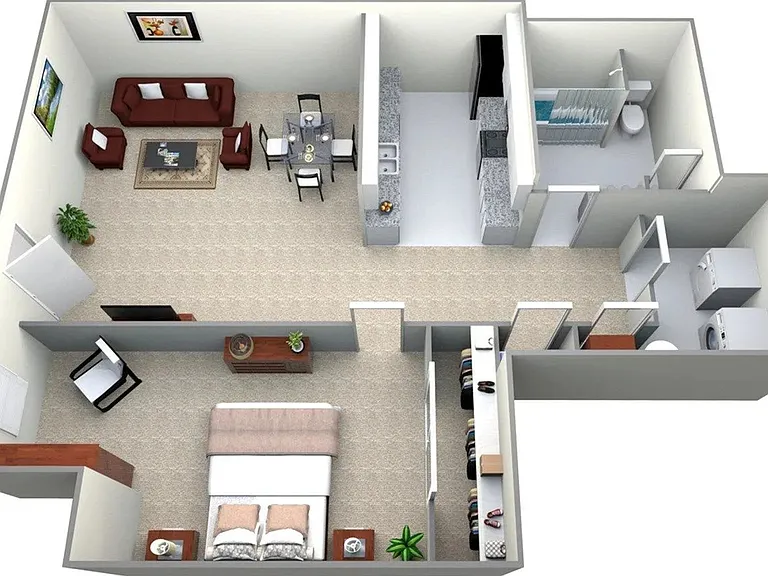 JR. One Bedroom JR. One Bedroom