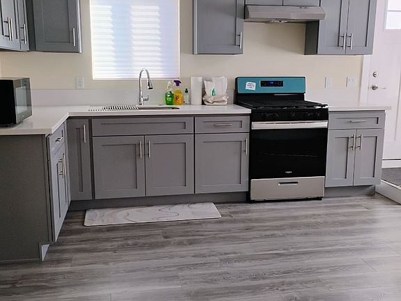 Kitchen area