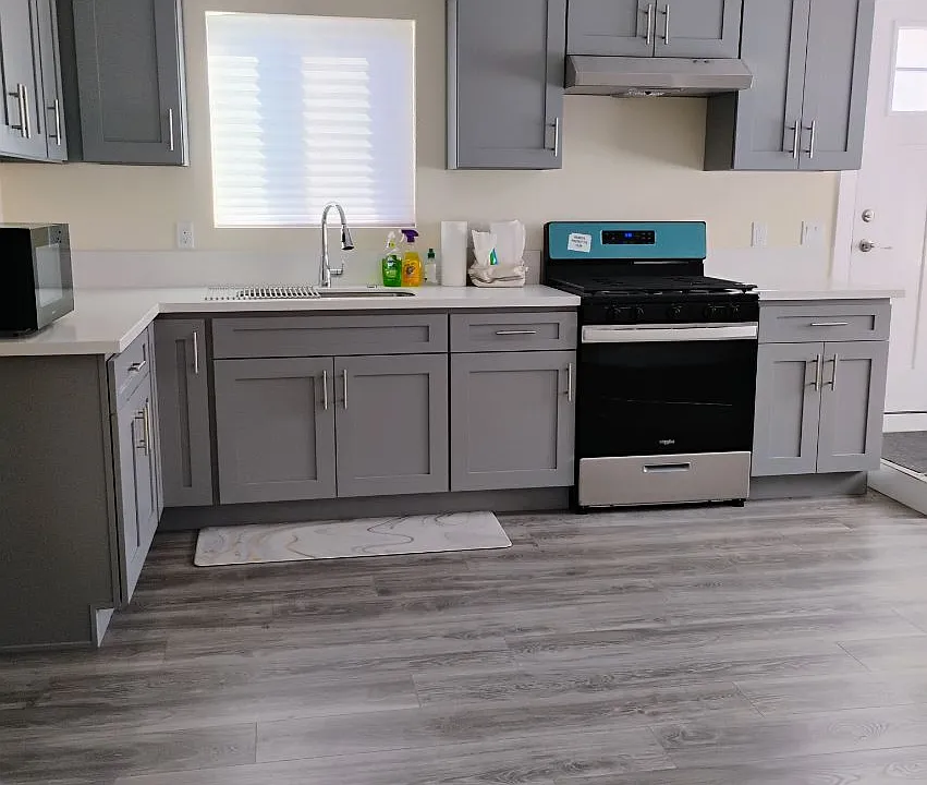 Kitchen area