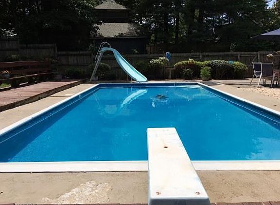 INGROUND 9 ft POOL