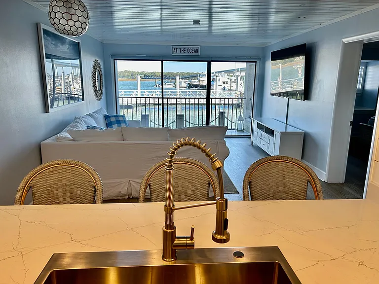 View from kitchen sink