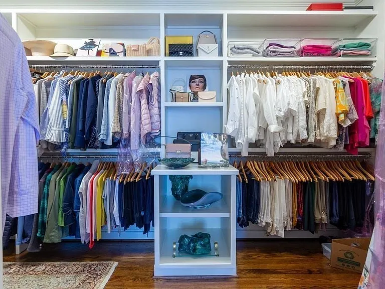 Primary Closet