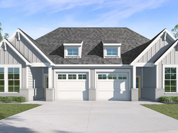 1530 Plan, The Terrace Duplexes