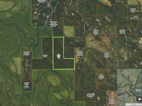 Nhn Meadow Creek Road Hamilton Ridge Usfs #3591E, Fortine, MT 59918