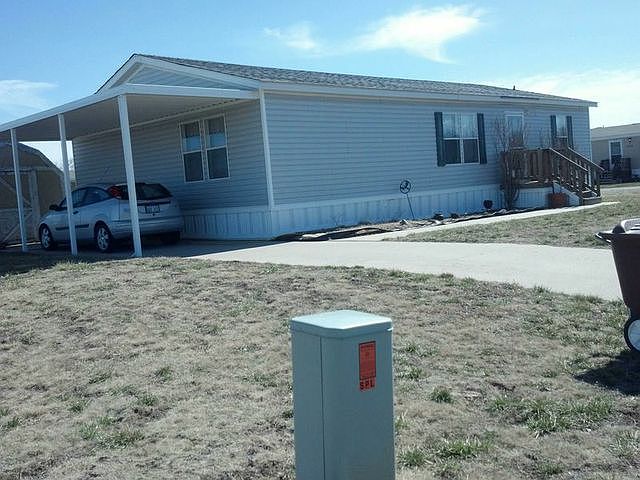 North Side Of Home