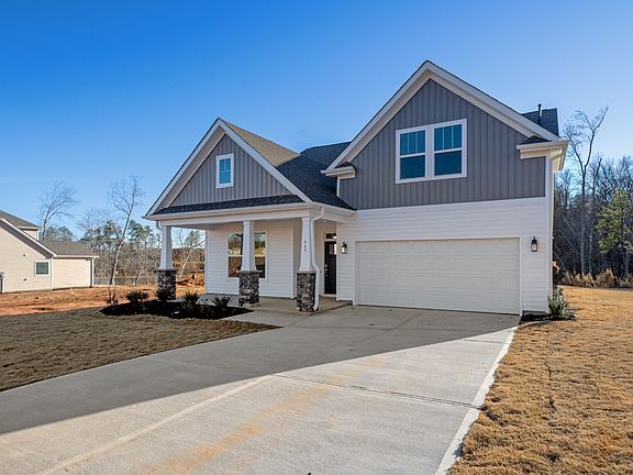 Single family ranch style with additional second floor and 3 bedrooms on the first level