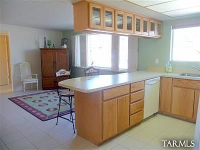 Kitchen overlooking Family Room /Den