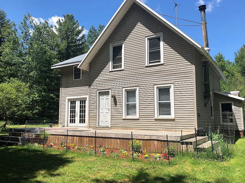 Front of Home and Deck