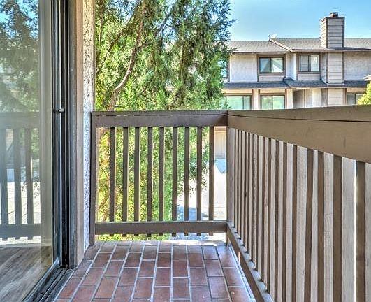 patio (right outside dining room) with view of mountains