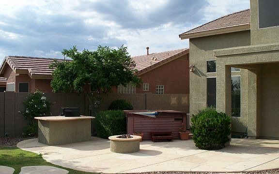 Patio/Grill/Fire Pit